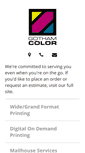 Mobile Screenshot of gothamcolor.com